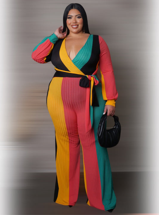 Diva Curve Jumpsuit - SIE CROWN